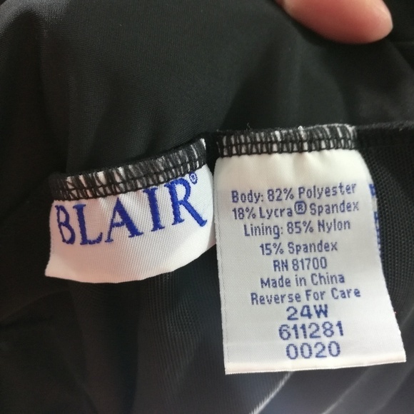 Blair One Piece Swim Dress Size 24W - Picture 2 of 8